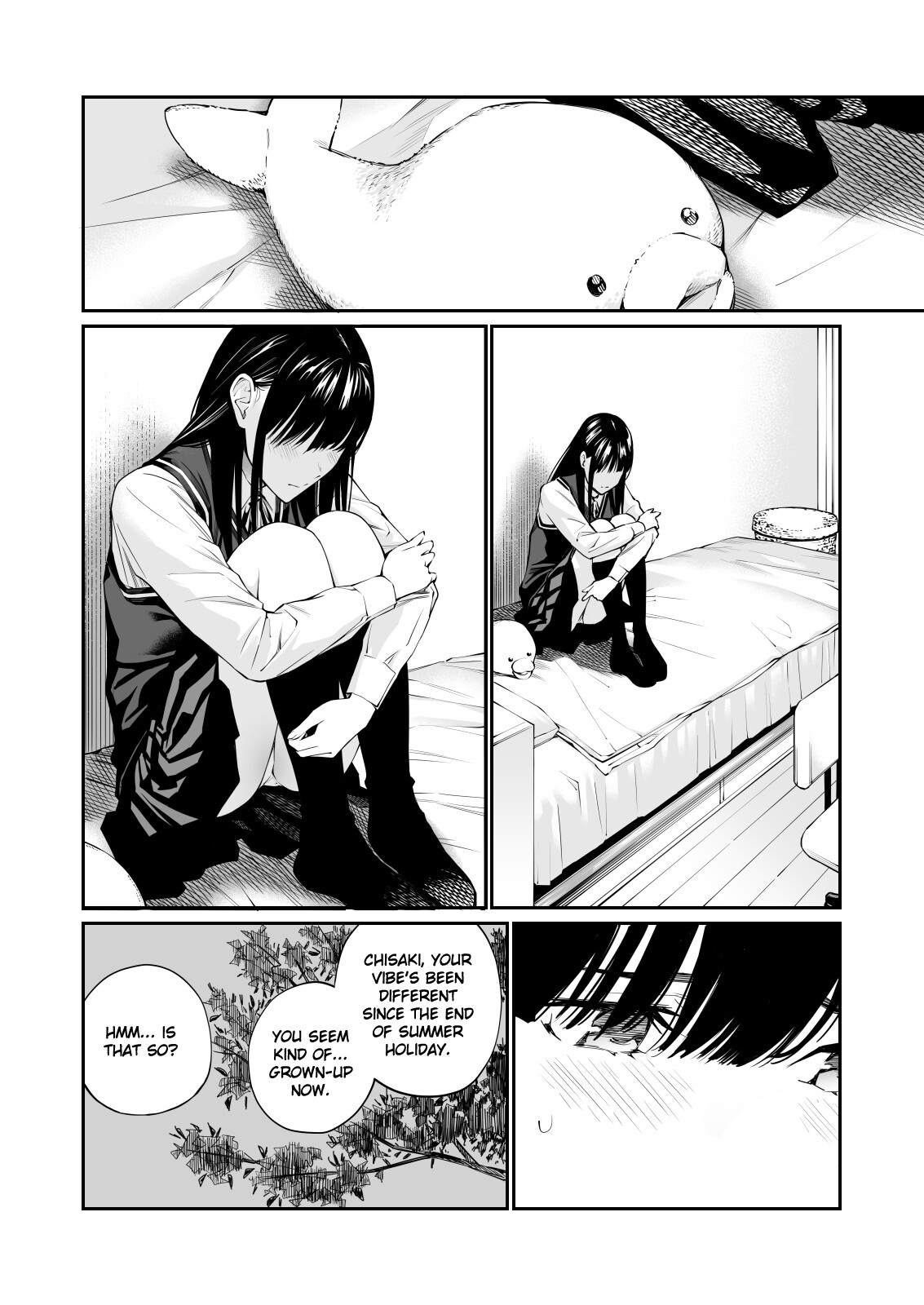 Hentai Manga Comic-Insert a secret he doesn't know.-Read-20